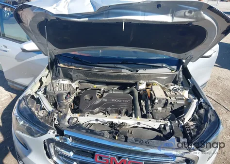 2019 GMC Terrain Slt z USA, uszkodzony, nr VIN 3GKALPEV5KL197475